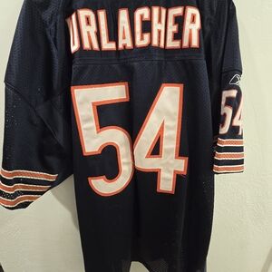 Brian Urlacher 54 Reebok on field jersy size 56